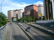 Caracas, Libertador Avenue