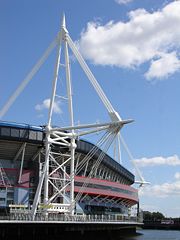 Millennium Stadium, Cardiff, where Wales play all their home games.