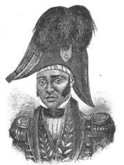 Jean Jacques Dessalines became Haiti's first emperor in 1804.