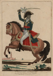 Unofficially leading the nation politically during the revolution, Toussaint L'Ouverture is considered the father of Haiti.