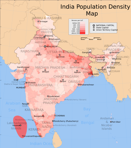 Image:India population density map en.svg