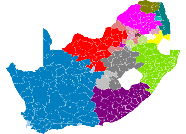 Image:South Africa municipalities by language 2001.png