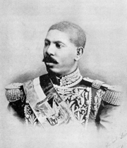 Ulises 'Lilís' Heureaux, President of the Dominican Republic 1882-84, 1886-99.