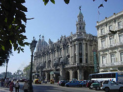 Great Theater of Havana, Garcia Lorca