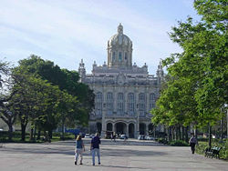 Presidential Palace in Havana, now the Museum of the Revolution