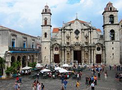 Catedral de San Cristóbal de la Habana (Cathedral of Saint Christopher of Havana)