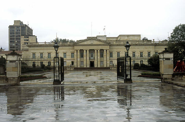Image:Casa presidencial de Bogotá.jpg