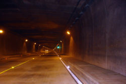 Occidente tunnel, Antioquia.