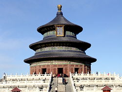 The Temple of Heaven, a symbol of Beijing