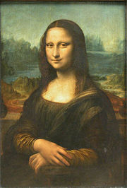 The Mona Lisa is one of the most recognizable artistic paintings in the Western world by Italian painter Leonardo da Vinci