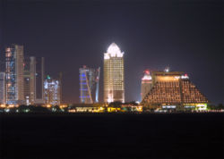 Qatar's capital, Doha.