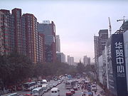 Dawangqiao area around Beijing CBD