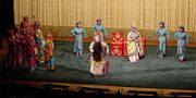 A Beijing performance of the classic opera Farewell my Concubine (September 2002).