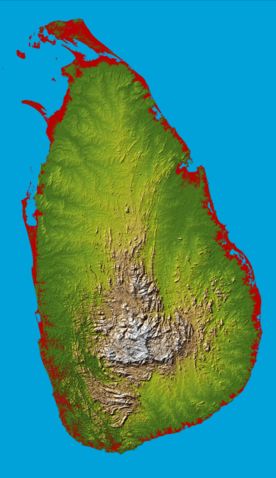 Image:Topography Sri Lanka.jpg