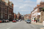 Liverpool's inner city has Georgian terraced streets
