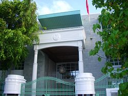 Presidential Office in Malé