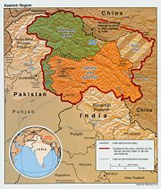 Disputed Region of Kashmir