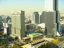 World Trade Center in Seoul.