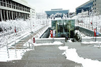 Science Complex square in Korea University.