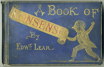A Book of Nonsense (ca. 1875 James Miller edition) by Edward Lear
