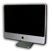The mid-2007 revision of the iMac is Apple's current flagship Mac.