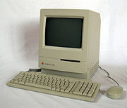 The Macintosh Classic, Apple's early 1990s budget model.