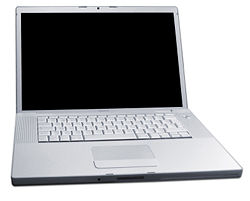 The MacBook Pro is the first Mac notebook to use an Intel processor. It was released at Macworld 2006.