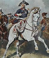 August 15: Frederick the Great.