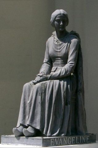 Image:Evangeline statue St Martinville Louisiana closeup trim.jpg
