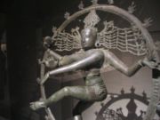 Bronze Chola Statue of Nataraja at the Metropolitan Museum of Art, New York City