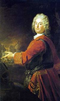 Christian Ludwig of Brandenburg-Schwedt (1710, Antoine Pesne)