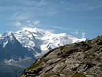 August 8: Mont Blanc climbed.