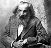 Dmitri Mendeleev predicted technetium's properties before it was discovered.