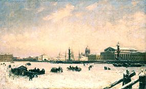 The capital of Imperial Russia was St. Petersburg.