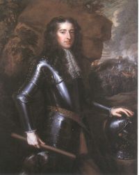 William III King of England, Scotland and Ireland, stadtholder of Guelders, Holland, Zealand, Utrecht and Overijssel.