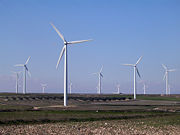 Wind power is of increasing importance in many countries