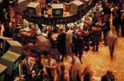 The New York Stock Exchange trading floor