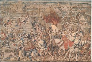 The Battle of Pavia (1525)