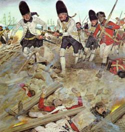 A Spanish army captures British Pensacola in 1781. In 1783 the Treaty of Paris returns all of Florida to Spain for the return of the Bahamas.