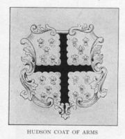 Hudson coat of arms