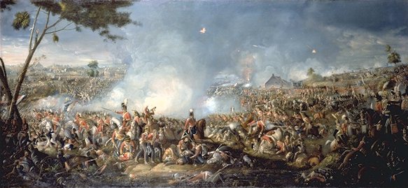 Imagesadler Battle Of Waterloojpg - From The Schools Wikipedia