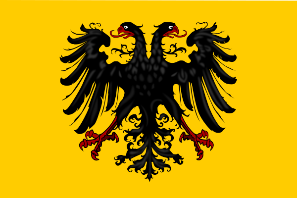 Image:Banner of the Holy Roman Emperor (after 1400).svg