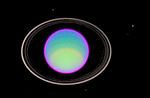 March 13: Uranus discovered [image in false color].