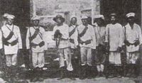Russian troops in Beijing during the Boxer rebellion.