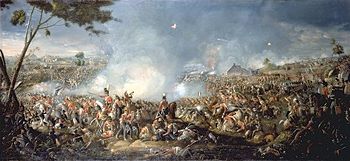 The Battle of Waterloo marked the end of the Napoleonic Wars and the beginning of the Pax Britannica.