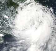 Tropical Storm Bilis inland over eastern China