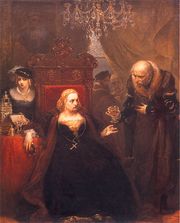"Poisoning of Queen Bona" by Jan Matejko