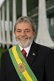 Luiz Inácio Lula da Silva is the elected by popular vote President of Brazil. Brazil, like most states in the Americas, is a democracy with a presidential system of government.