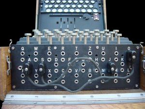 In 1932 the Cipher Bureau broke the German Enigma cipher and overcame the ever-growing structural and operating complexities of the evolving Enigma with plugboard, the main German cipher device during World War II.