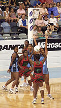 Malawi plays Fiji at the 2006 Commonwealth Games